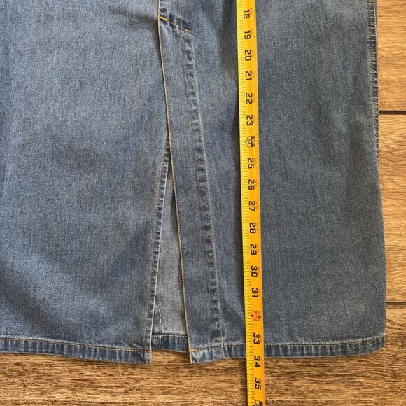 Vintage Denim Jean Skirt size 8 - Picture 7 of 9